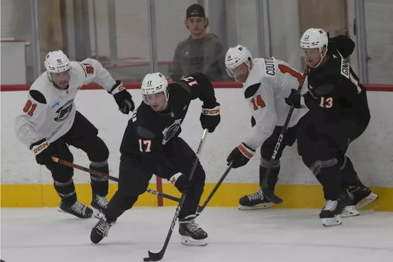 Flyers trim training camp roster by 14, but Jett Luchanko and Oliver Bonk stay for now