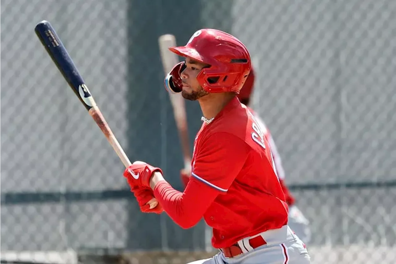 Justin Crawford, Phillies minor league position player of the year, sets his sights high for 2025