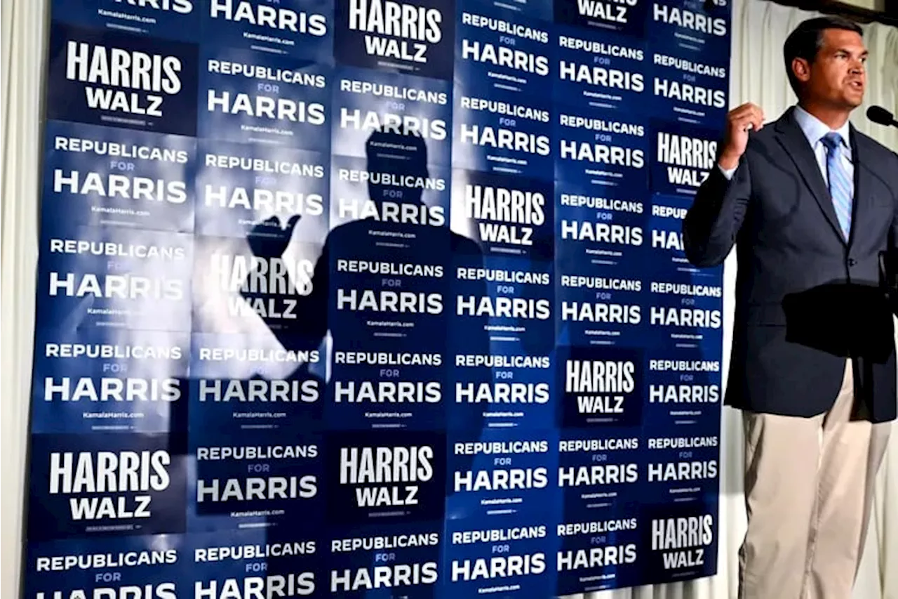 These Republicans are on a mission to persuade Pa. GOP voters to back Kamala Harris.