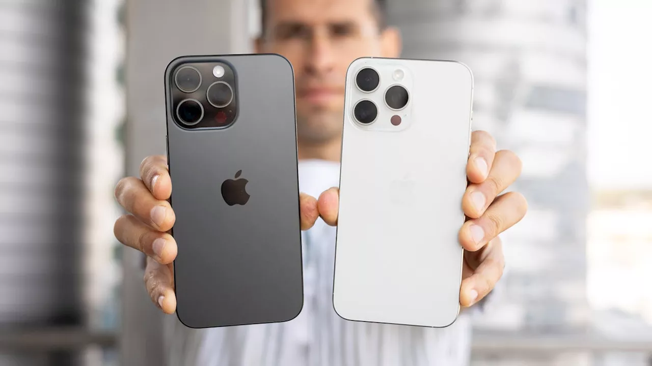 Apple iPhone 16 Pro Max vs iPhone 15 Pro Max: Save your money