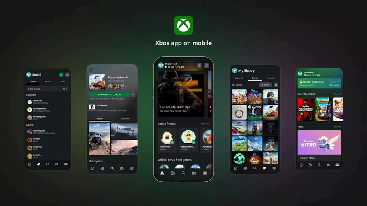 Microsoft merges Xbox Game Pass app into Xbox mobile app