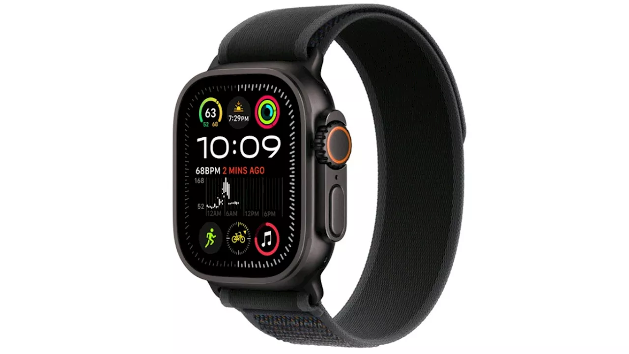 The swanky new black Apple Watch Ultra 2 is getting more and more affordable