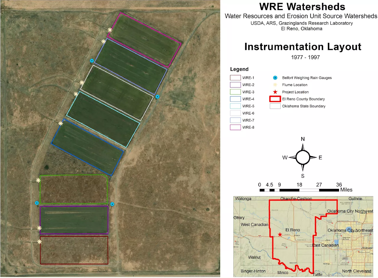 Climate-smart grazing: Study shows how weather mitigates nitrogen runoff