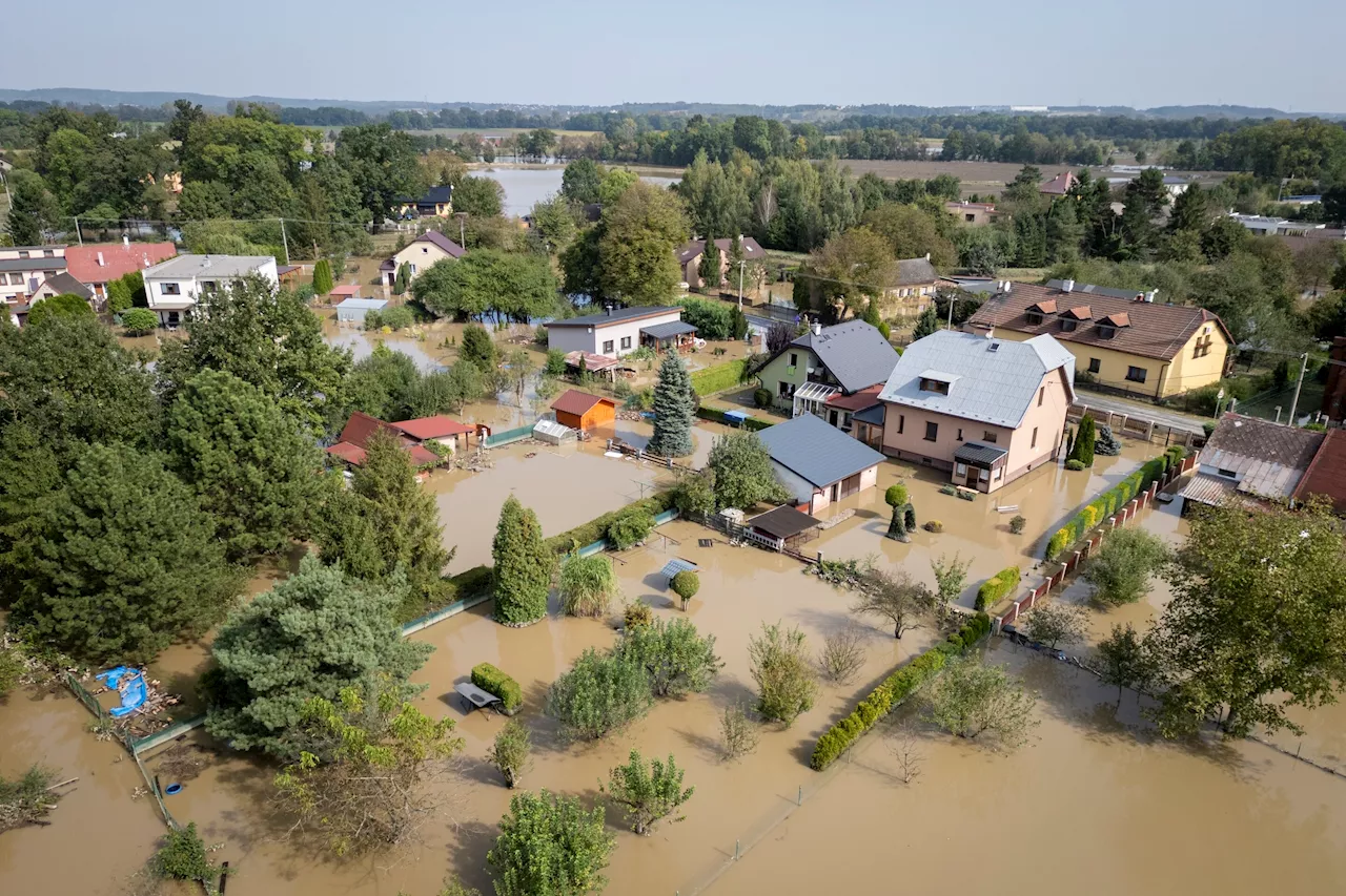 Deadly flooding in Central Europe made twice as likely by climate change