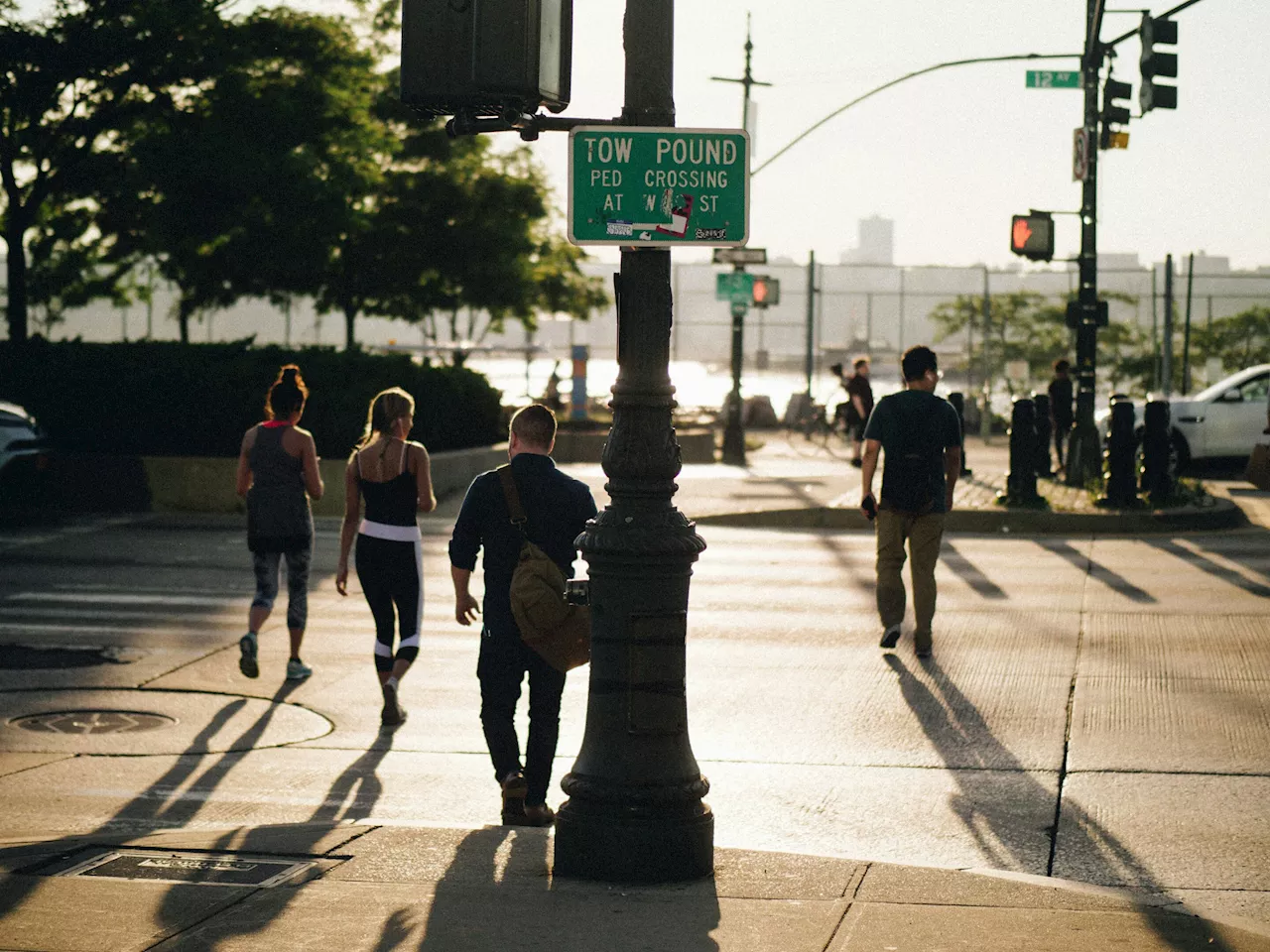 Study shows virtual reality may help pedestrians and cyclists avoid harmful pollutants