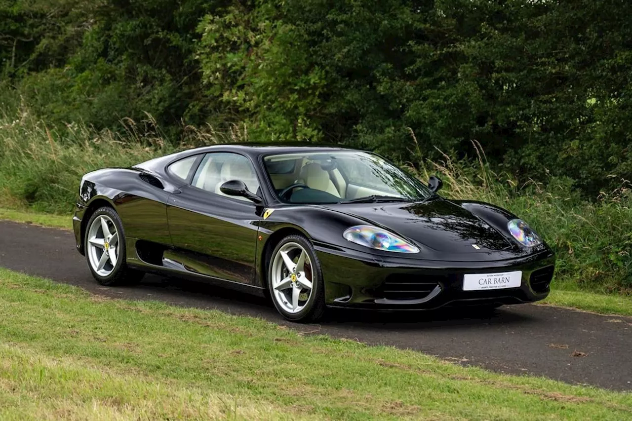 Please someone buy Jenson Button's old Ferrari 360