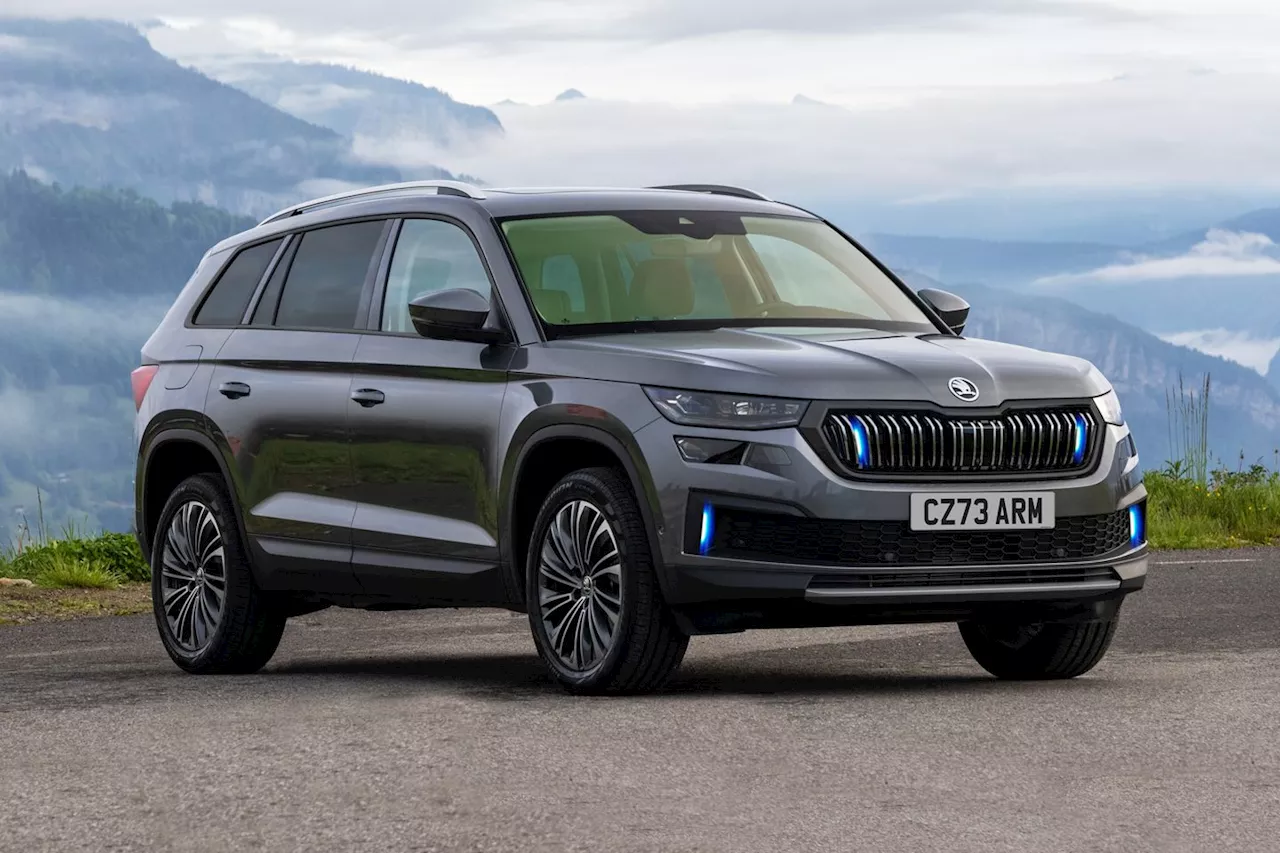 Skoda unveils UK-developed Kodiaq Armoured