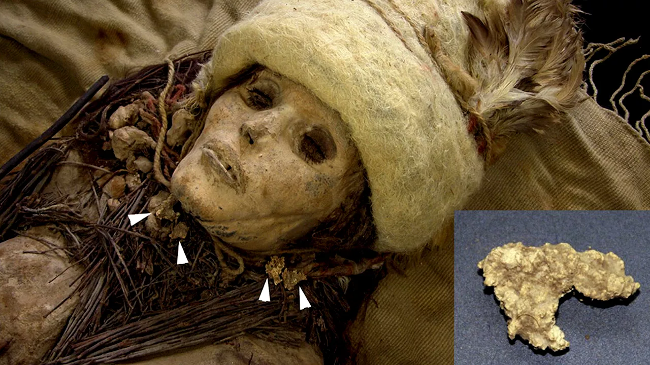 World’s oldest preserved cheese found in necklaces on mummies in China