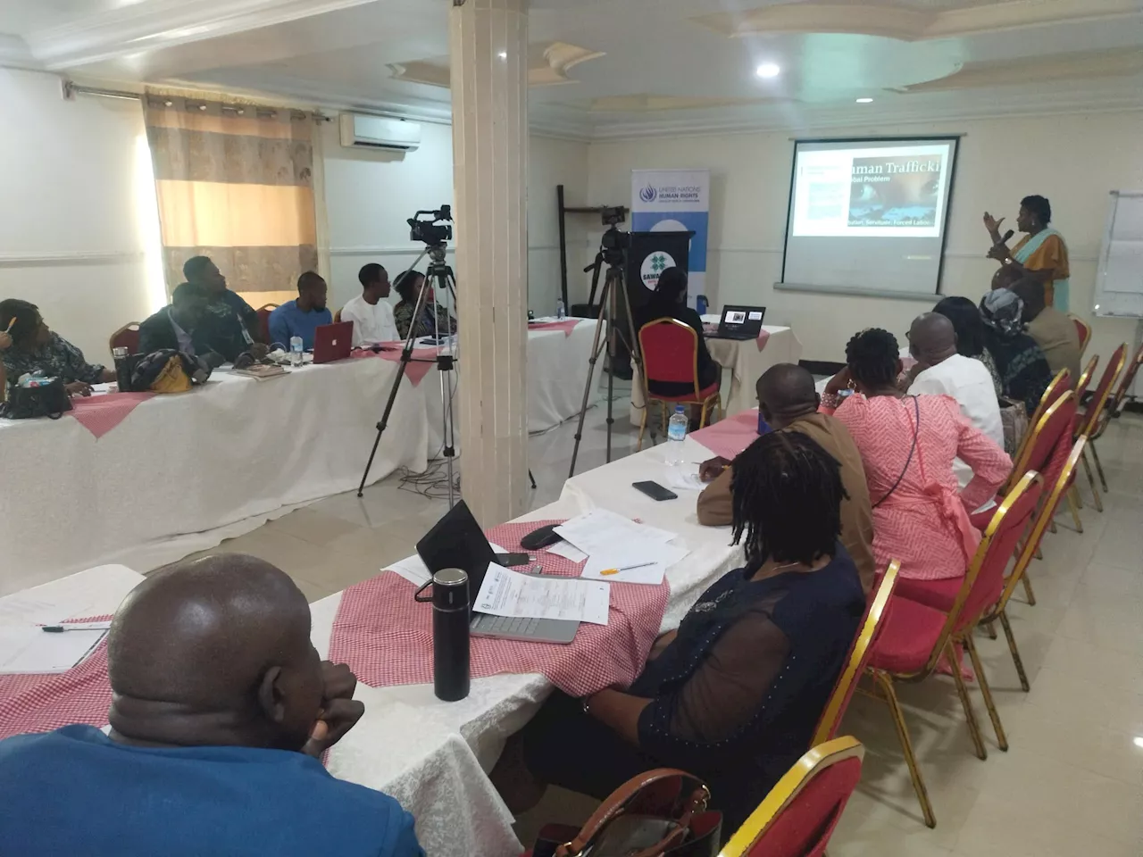 Nigerian journalists tasked to bridge gaps in reporting on migration, human trafficking