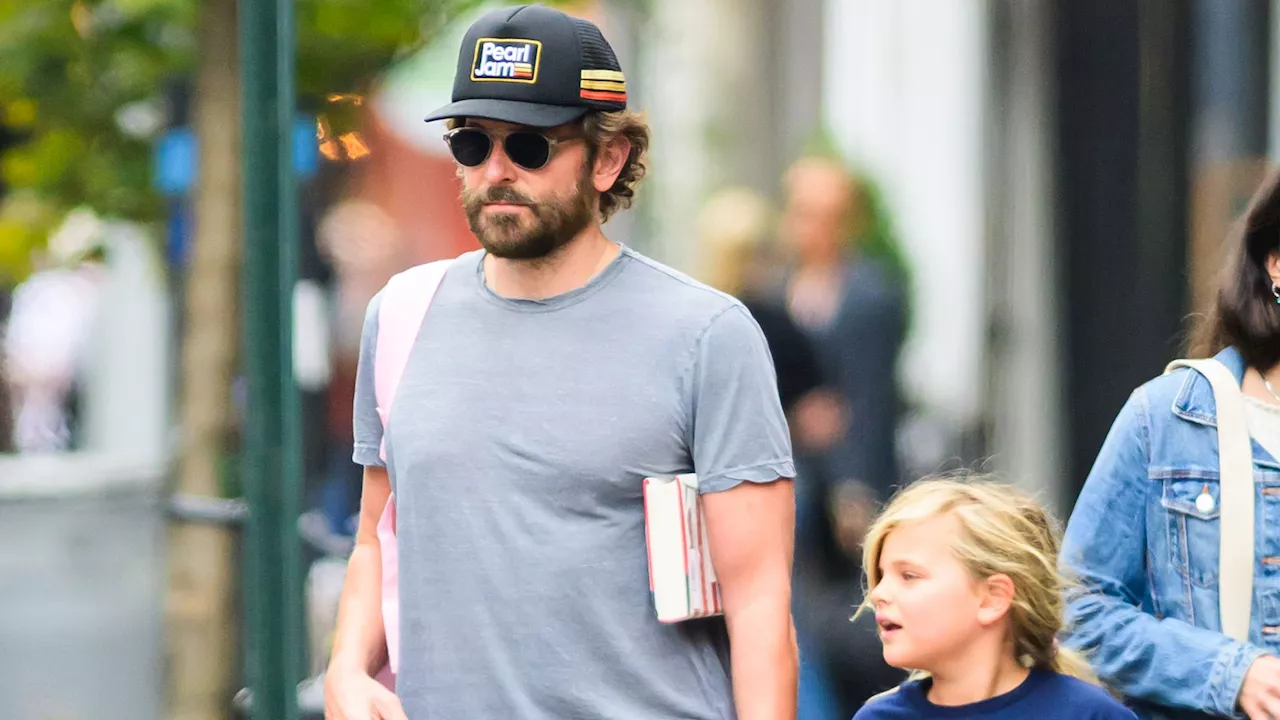 Superpapa: Bradley Cooper kümmert sich rührend um seine Lea