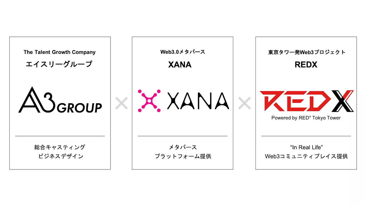 エイスリーグループ、メタバース×エンタメのビジネスを共創。XANAとTEGと協業し、「XANA SUMMIT 2024 x REDX @RED° Tokyo Tower」のコラボイベントを開催。