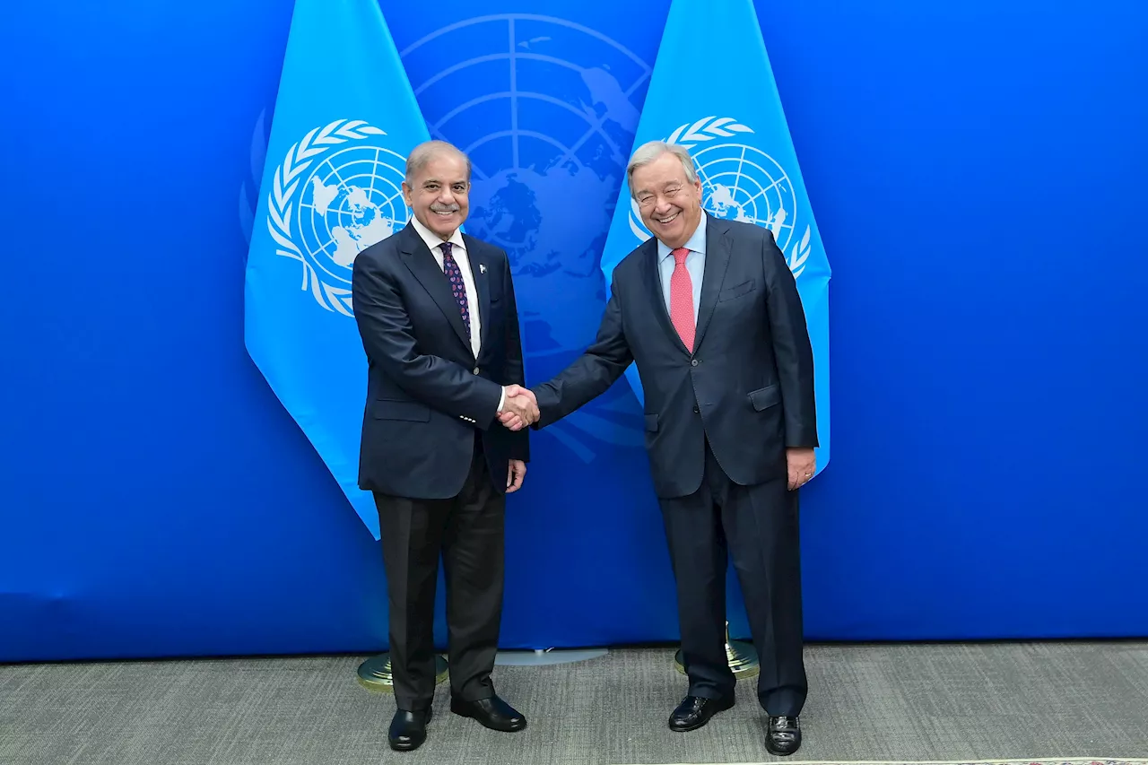 Meeting of the Prime Minister with the UN Secretary-General António Guterres on the side-lines of the 79th Session of the UN General Assembly