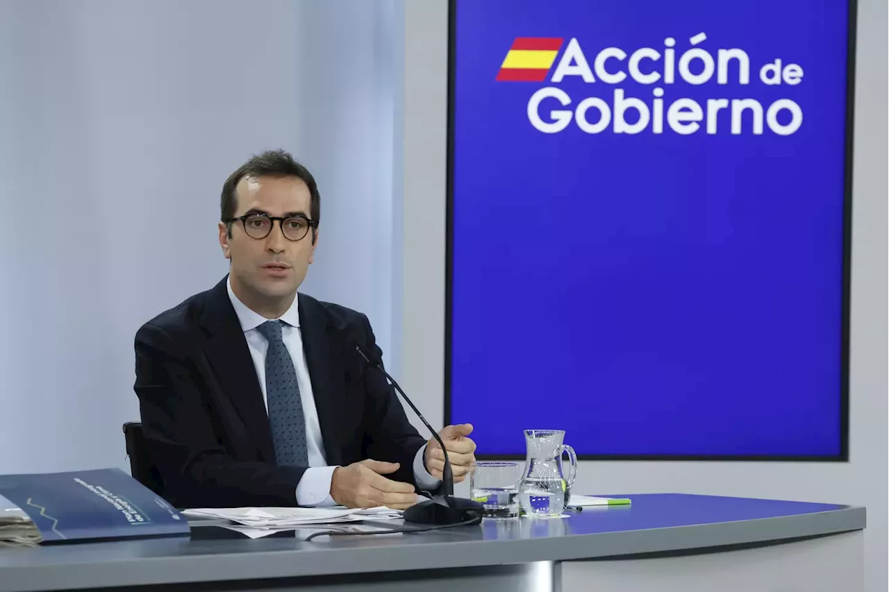 El Gobierno mejora sus previsiones de PIB de 2024, 2025 y 2026