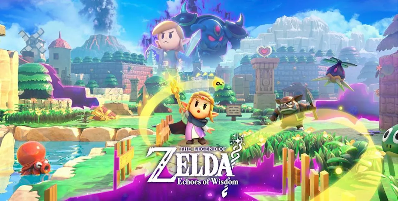 El nuevo ‘Zelda: Echoes of Wisdom’ viene dispuesto a revolucionar la mítica saga de Nintendo