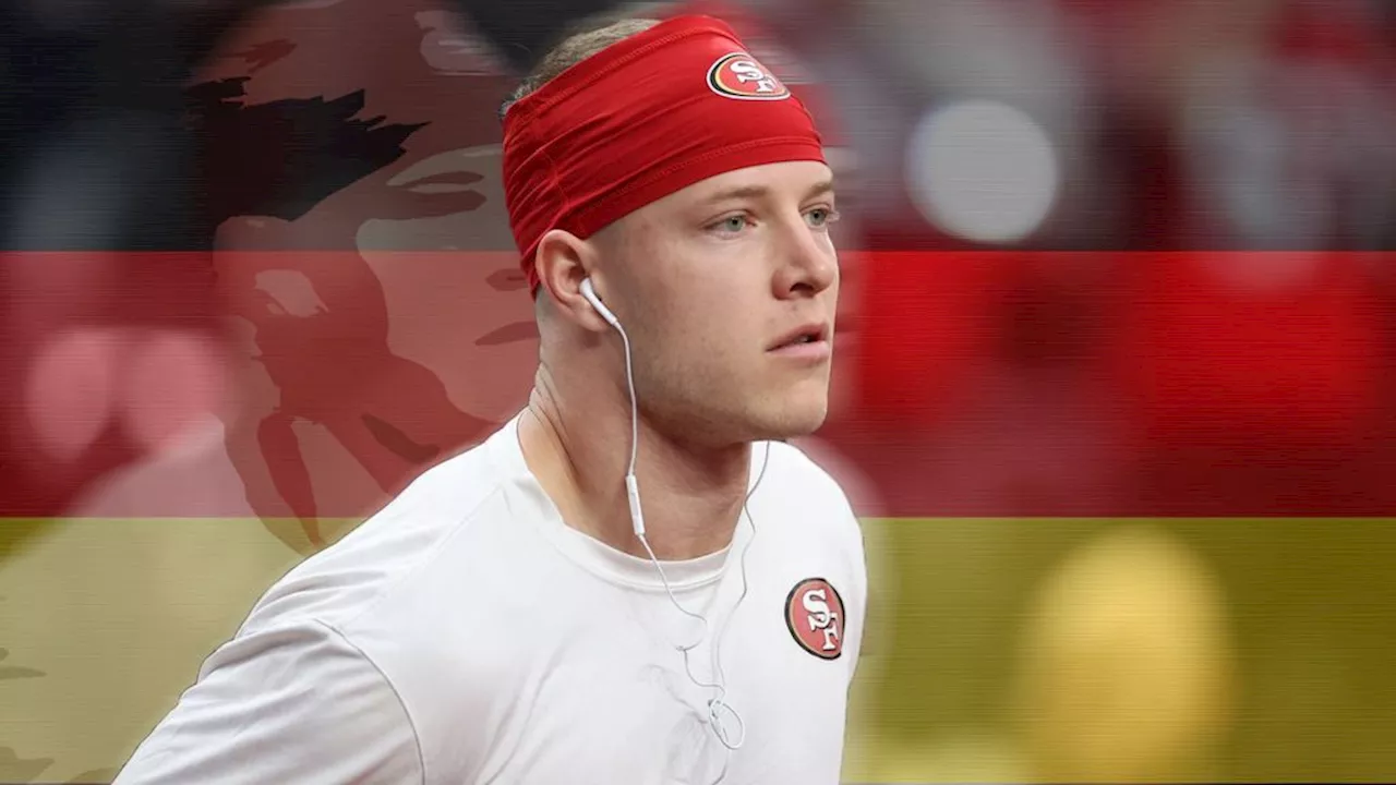  San Francisco 49ers: Christian McCaffrey reist wegen Verletzung nach Deutschland