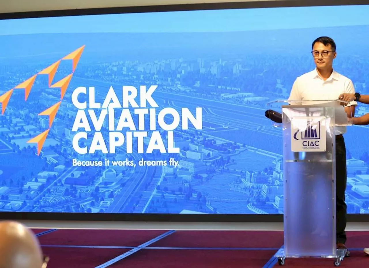 2,367-hectare Clark Aviation Capital launched