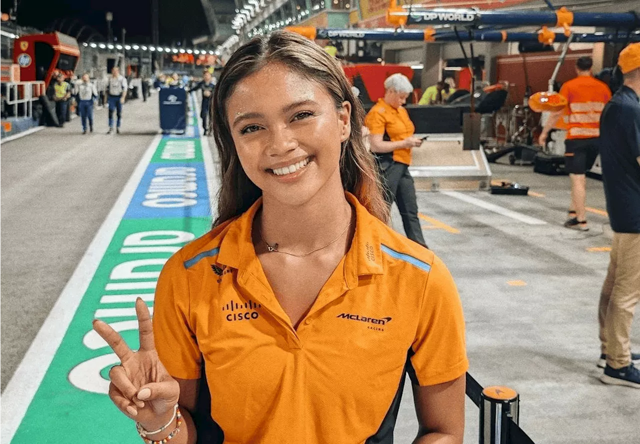 Bianca Bustamante keeps head up after promising Singapore GP qualifying races