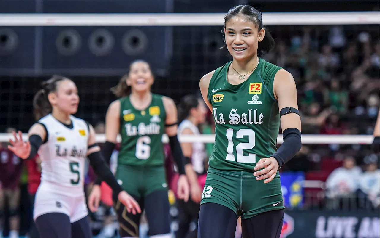 La Salle, UP back in SSL preseason volleyball action