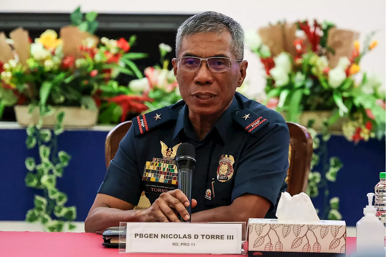 Nicolas Torre, Davao’s top cop who led Quiboloy arrest, is new CIDG chief