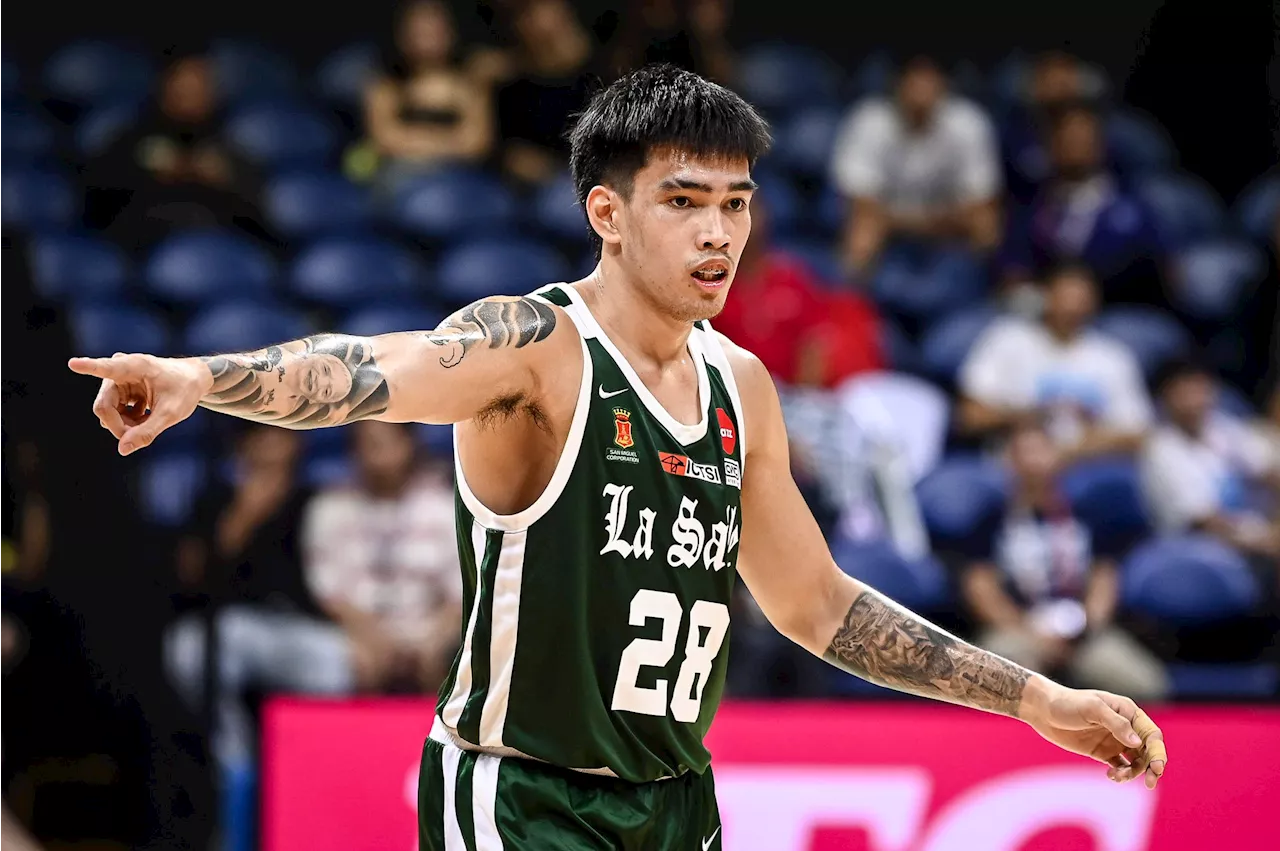 UAAP champ La Salle averts 2nd straight upset, bounces back to keep scrappy FEU winless