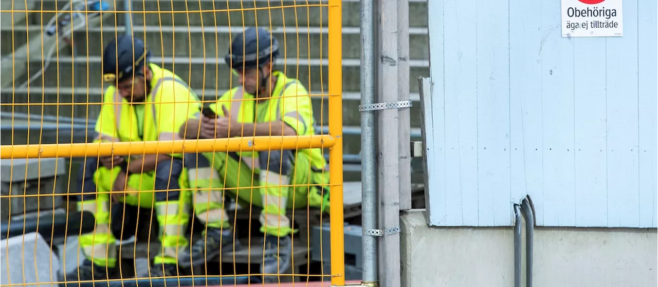 Konkurserna ökar i byggbranschen: 'Diversifiering avgörande'