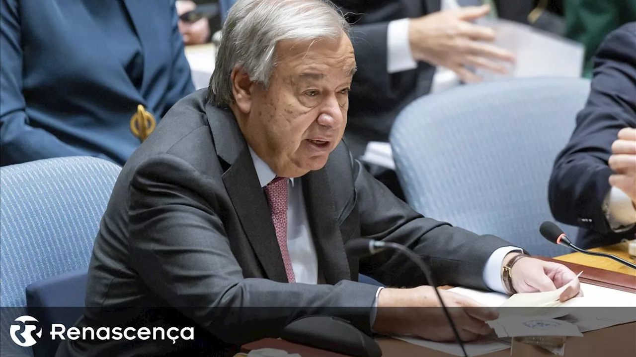 Guterres elogia Portugal e Montenegro assegura-lhe que Governo estará sempre ao seu lado