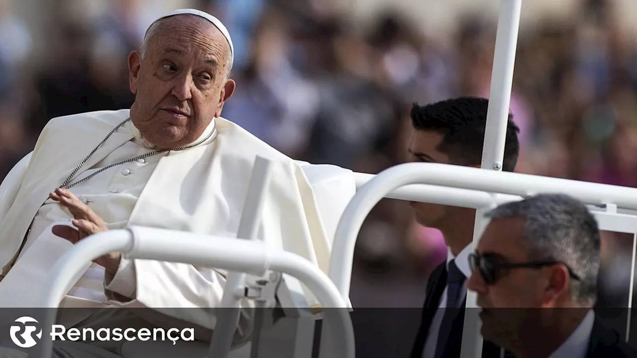 Papa condena bombardeamentos no Líbano e alerta contra a influência do diabo