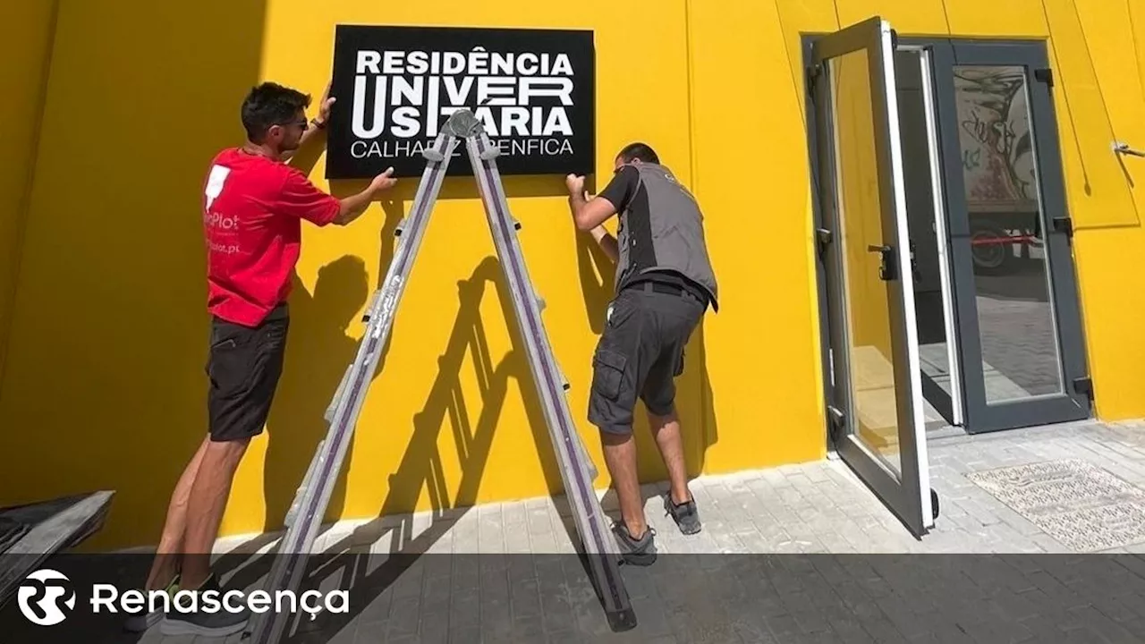 ​Residência universitária com quartos a 130 euros abre portas em Benfica