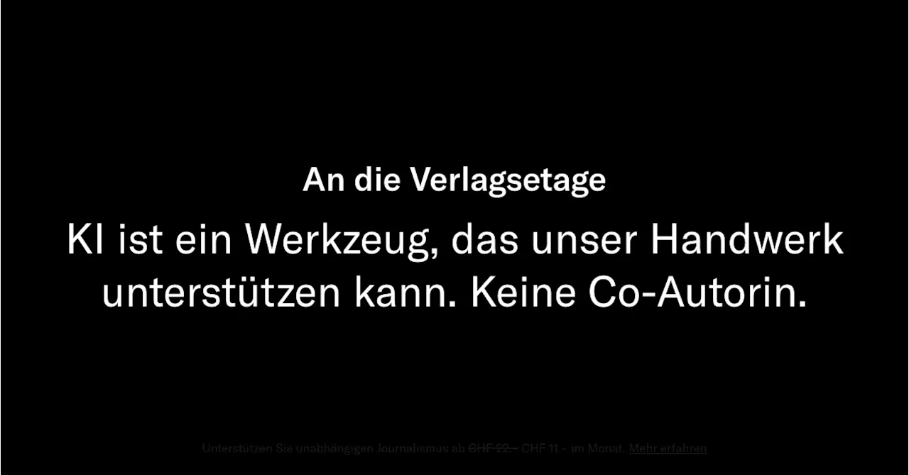 Künstliche Intelligenz: Chancen, Risiken und die Zukunft des Journalismus