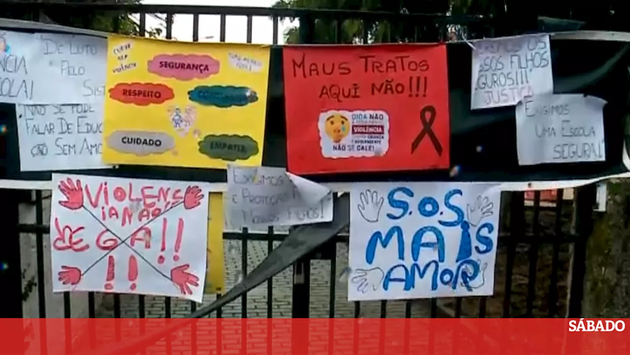 Pais protestam contra colocação de educadora acusada de maus-tratos em escola de Tondela