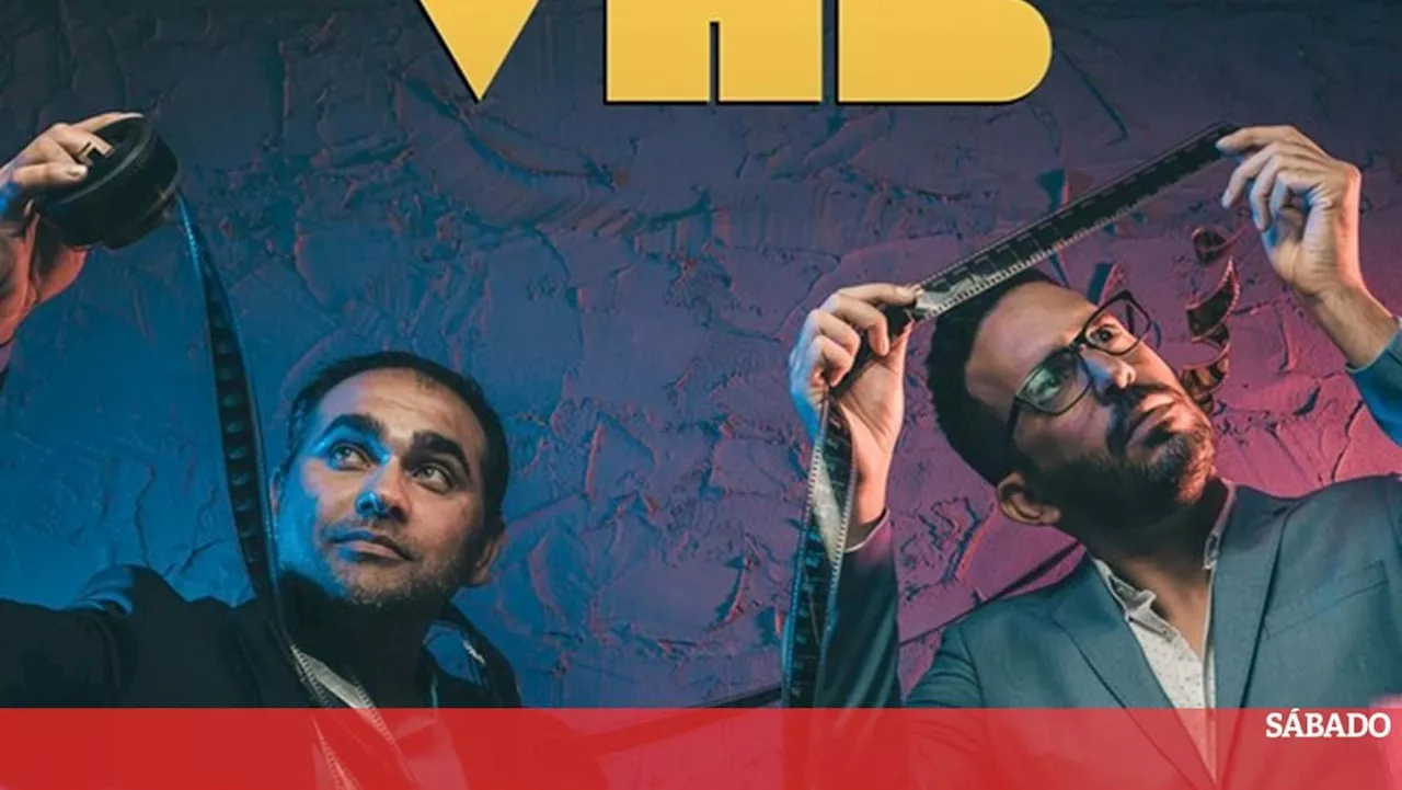 'VHS'. Neste podcast, fala-se de cinema com paixão