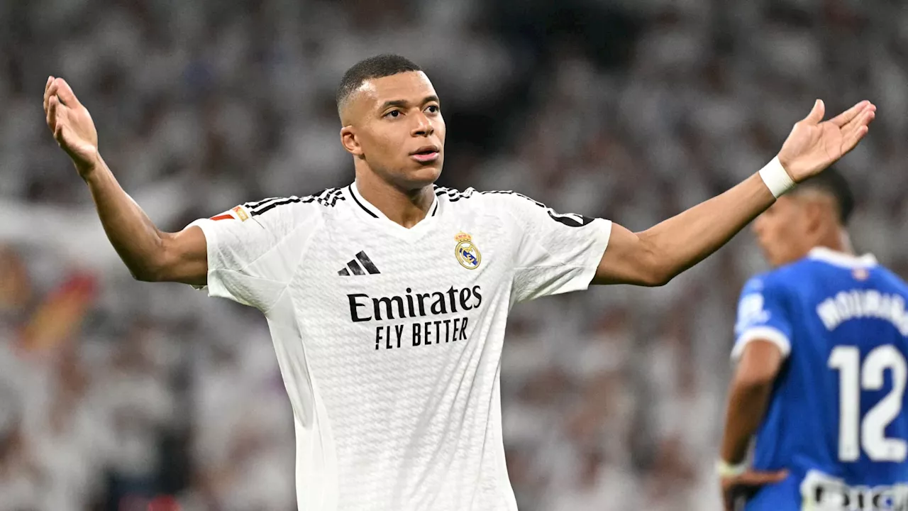 Mbappé blessé: L'attaquant du Real Madrid écarté plusieurs semaines