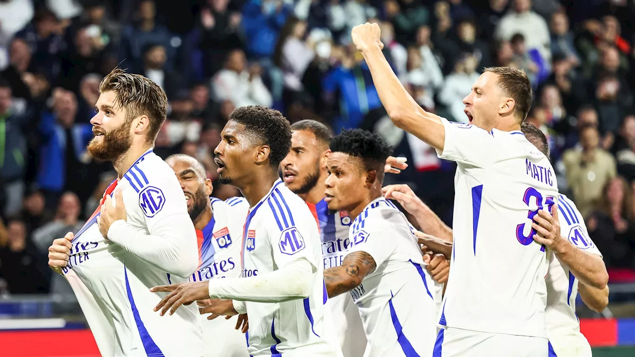 PRONOS PARIS RMC Les paris sur Lyon - Olympiakos du 26 septembre