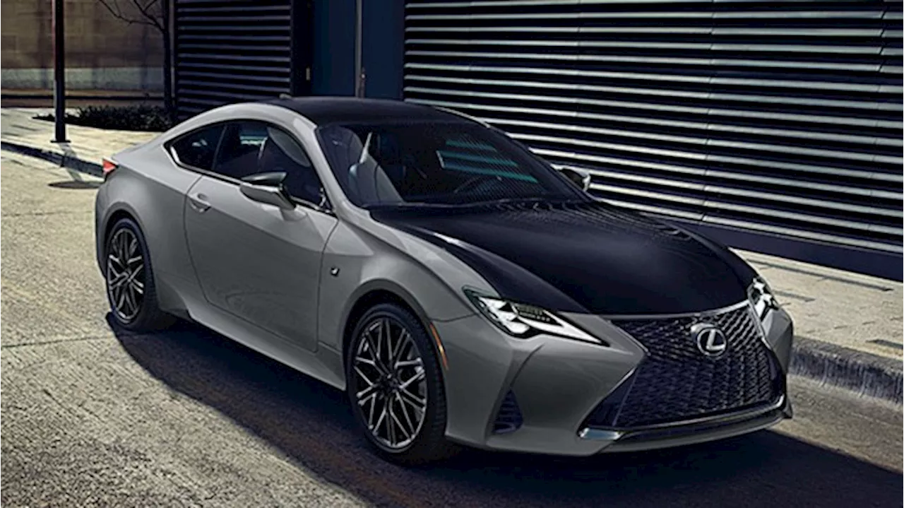 Lexus Is Cooking Up a New 600 HP Coupe With an Old-School Stick Shift