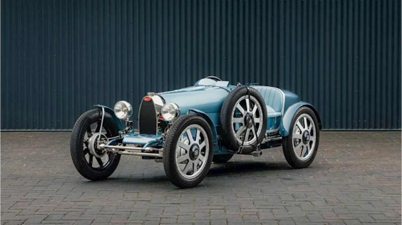 This New Half-Size Bugatti Might Just Make Your Full-Size Car Jealous