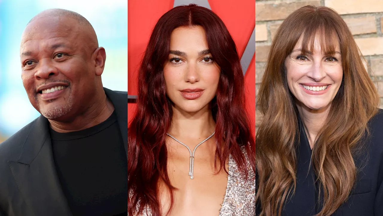 Julia Roberts, Slash, Dua Lipa, Dr. Dre, Kenny Chesney to Appear at Rock Hall Induction