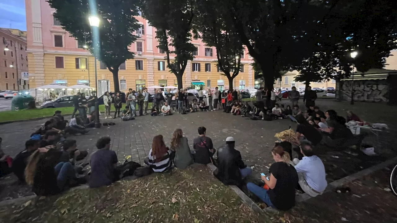 Dopo lo sgombero di viale Pretoriano i migranti riparano a San Lorenzo: "Buttati vestiti e documenti"