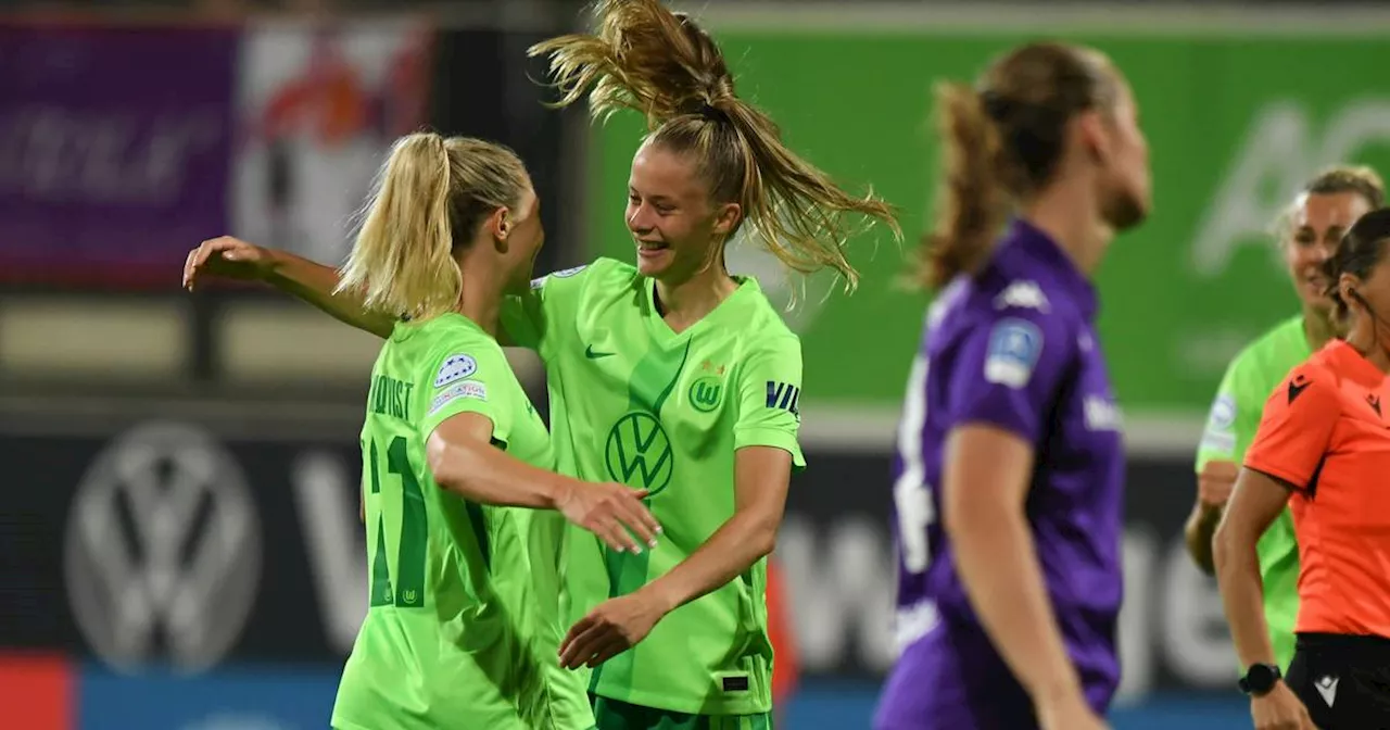 Florenz ohne Chance: Wolfsburg erreicht Gruppenphase der Champions League