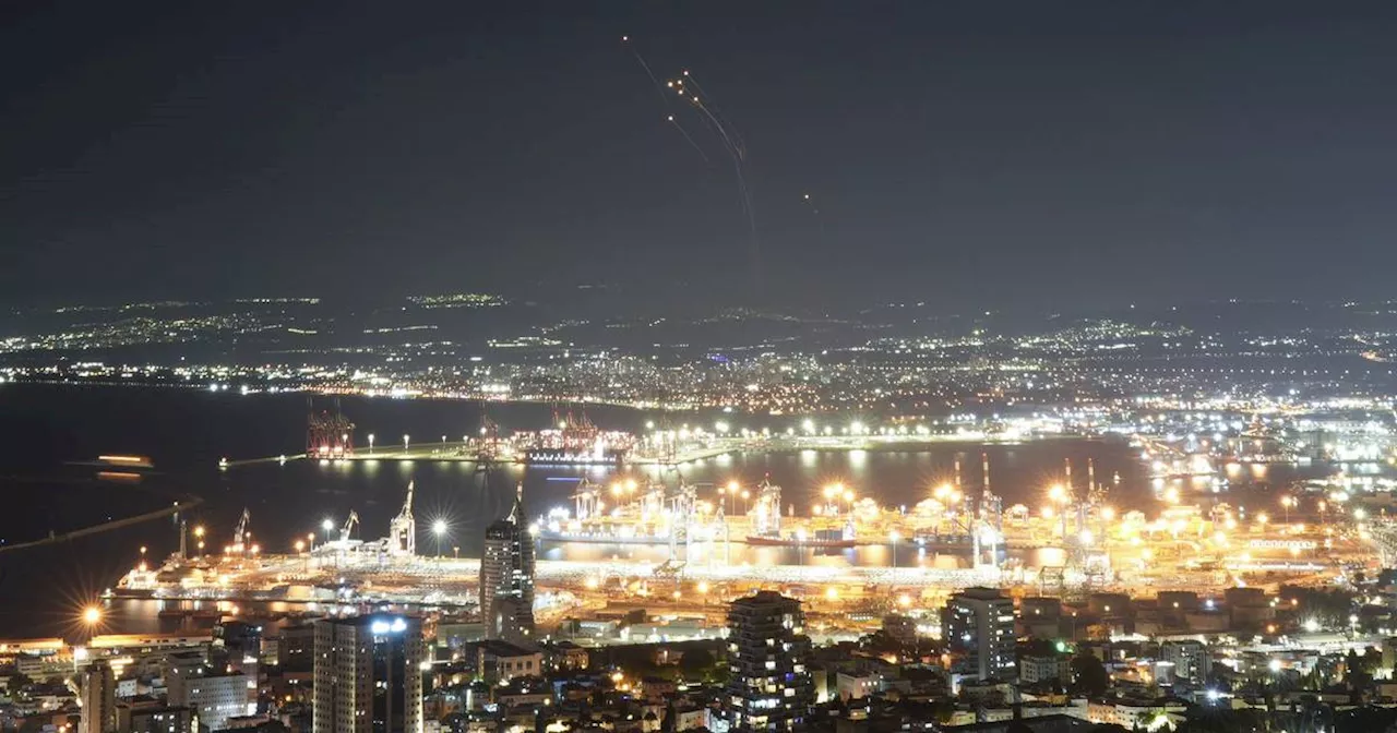 Israelisches Militär fängt aus dem Libanon kommende Rakete über Tel Aviv ab