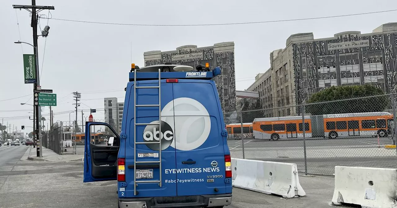 Mann bei Entführung eines Stadtbusses in Los Angeles getötet