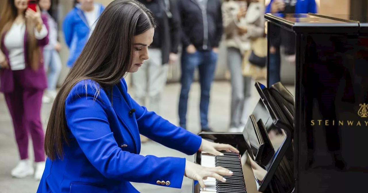 Neuss: Schülerin Sanie nimmt an 'The Piano' auf Vox teil