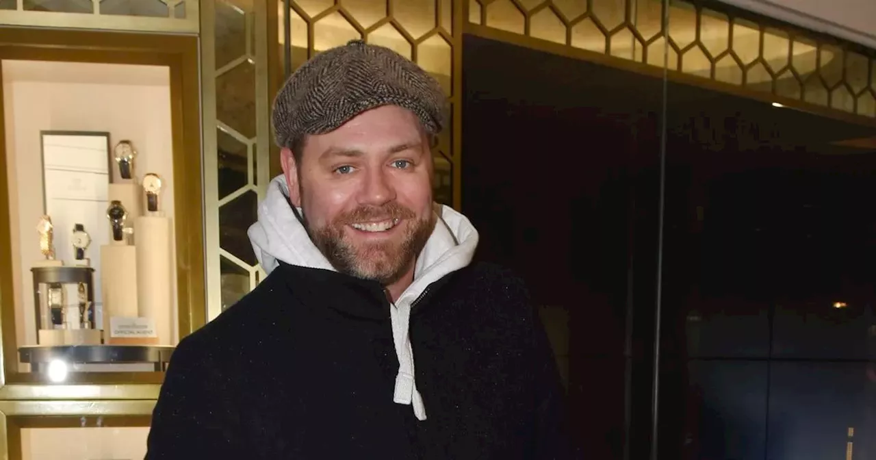 Brian McFadden says becoming a young father was 'a big responsibility' for him