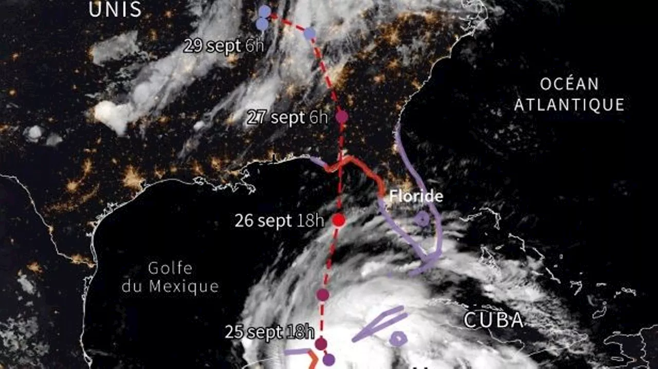 Etats-Unis : la Floride se prépare à l’arrivée de l’ouragan Hélène