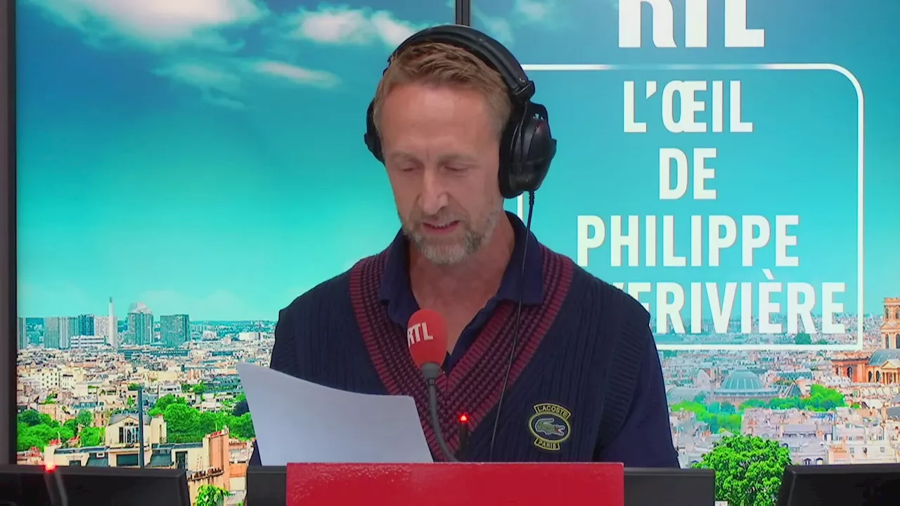 'Fabius, c'est un peu le Michel Drucker de la politique', annonce Philippe Caverivière