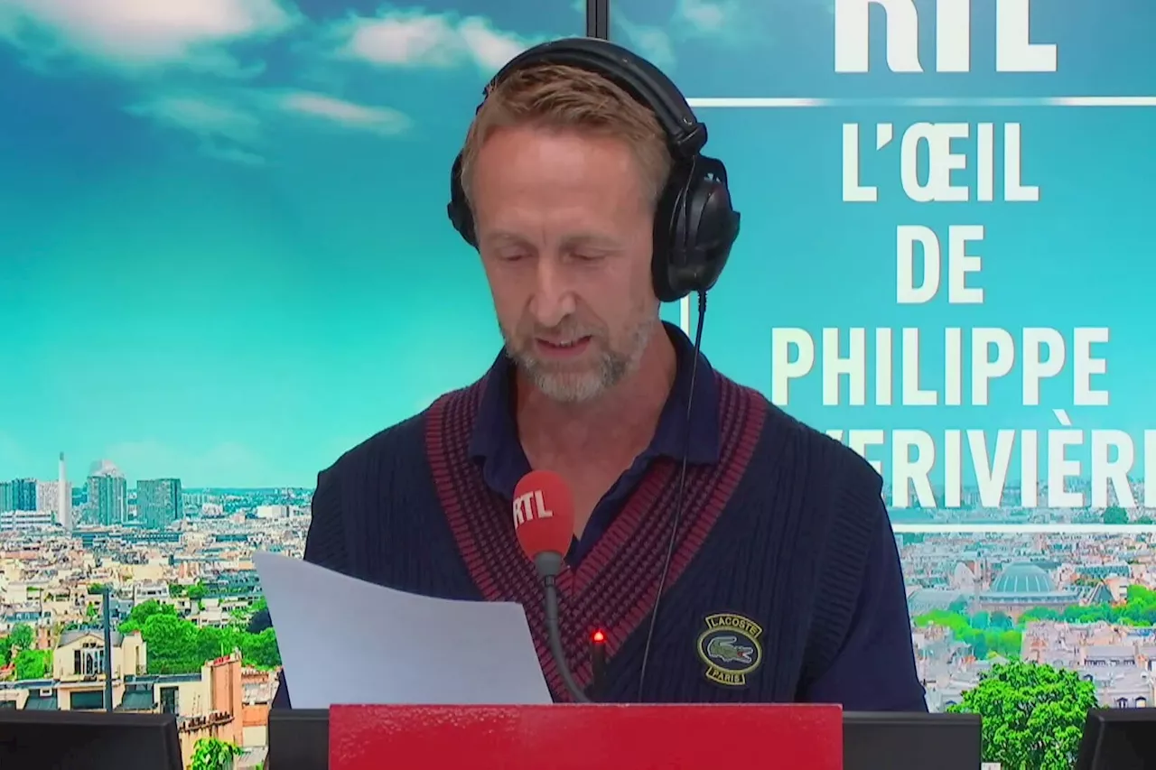 Philippe Caverivière : 'Laurent Fabius, c'est un peu le Michel Drucker de la politique'