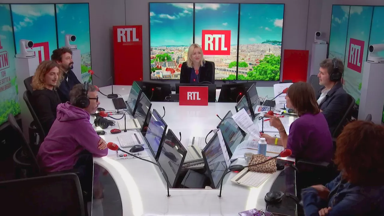 Victor Le Masne et Adrien Fruit sont les invités de RTL Matin