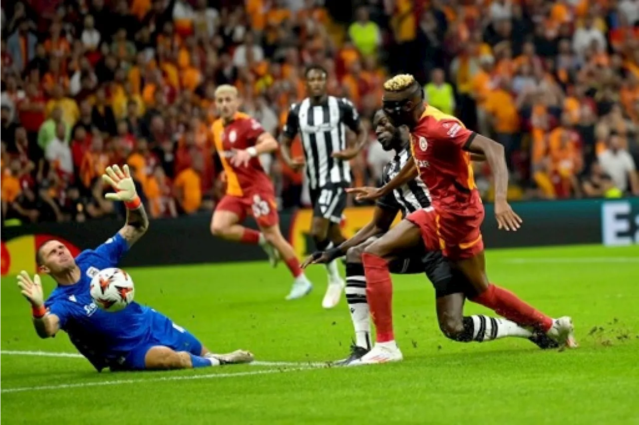 Galatasaray s'impose face au PAOK, Manchester United tenu en échec par Twente