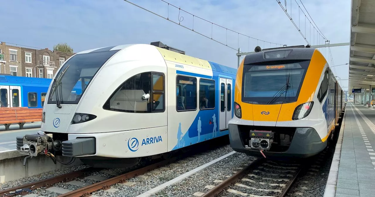 Arriva mag treinen laten rijden tussen Groningen en Zwolle