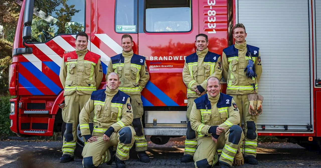 Primeur voor brandweerkorps uit Beilen: Nederlands kampioen brandbestrijding