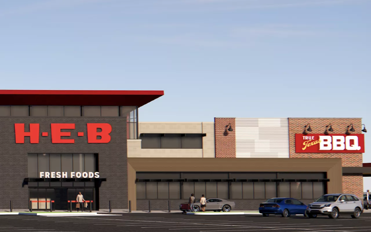 Another San Antonio-area H-E-B will get a True Texas BBQ